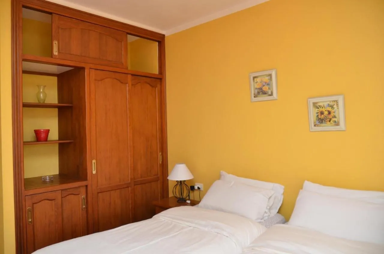 Yuremar La Puntilla Apt 3 Valle Gran Rey Apartment